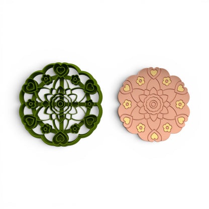 Mandala Dish Cutter