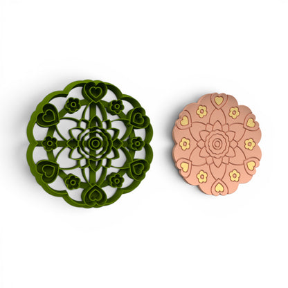 Mandala Dish Cutter