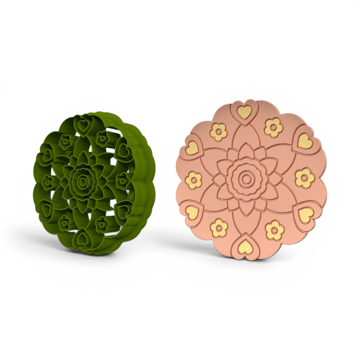 Mandala Dish Cutter