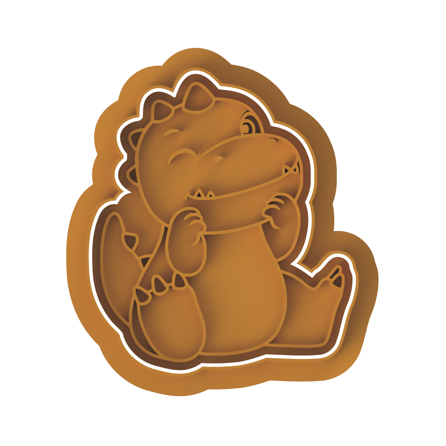 Dinosaur V22 Cutter and stamp