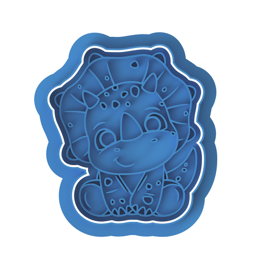 Dinosaur V23 Cutter and stamp