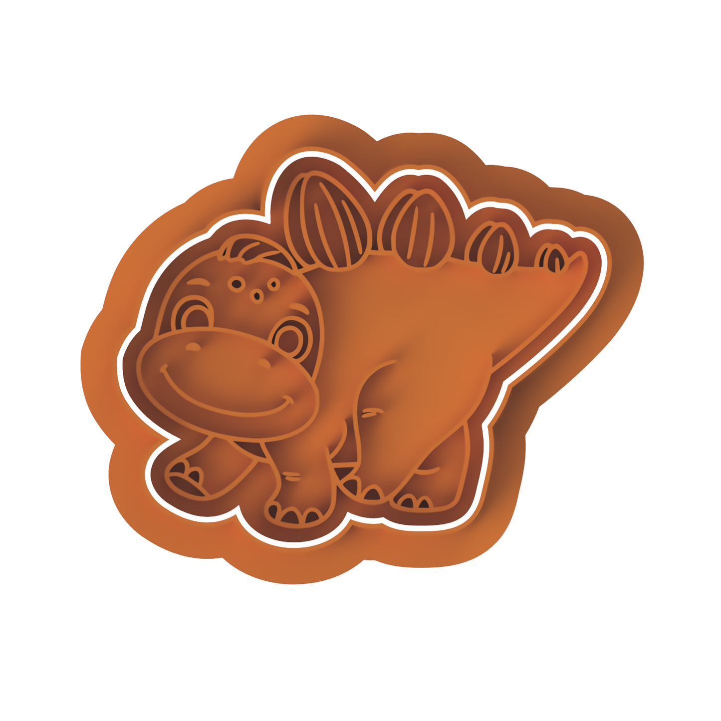 Dinosaur V24 Cutter and stamp
