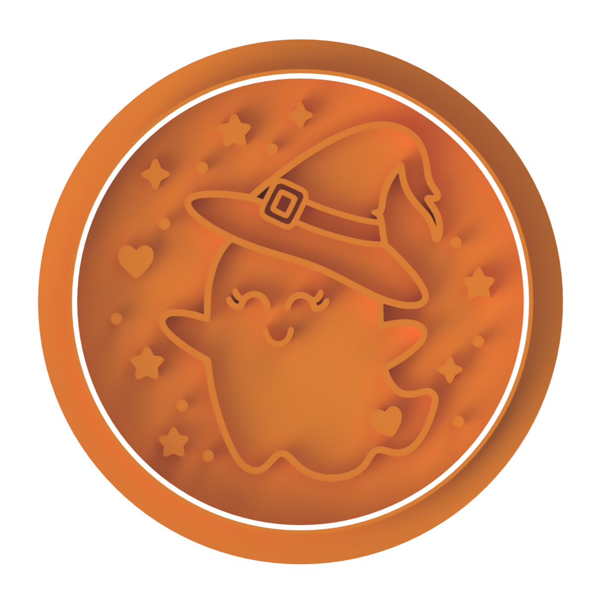 Happy Ghost Stamp only