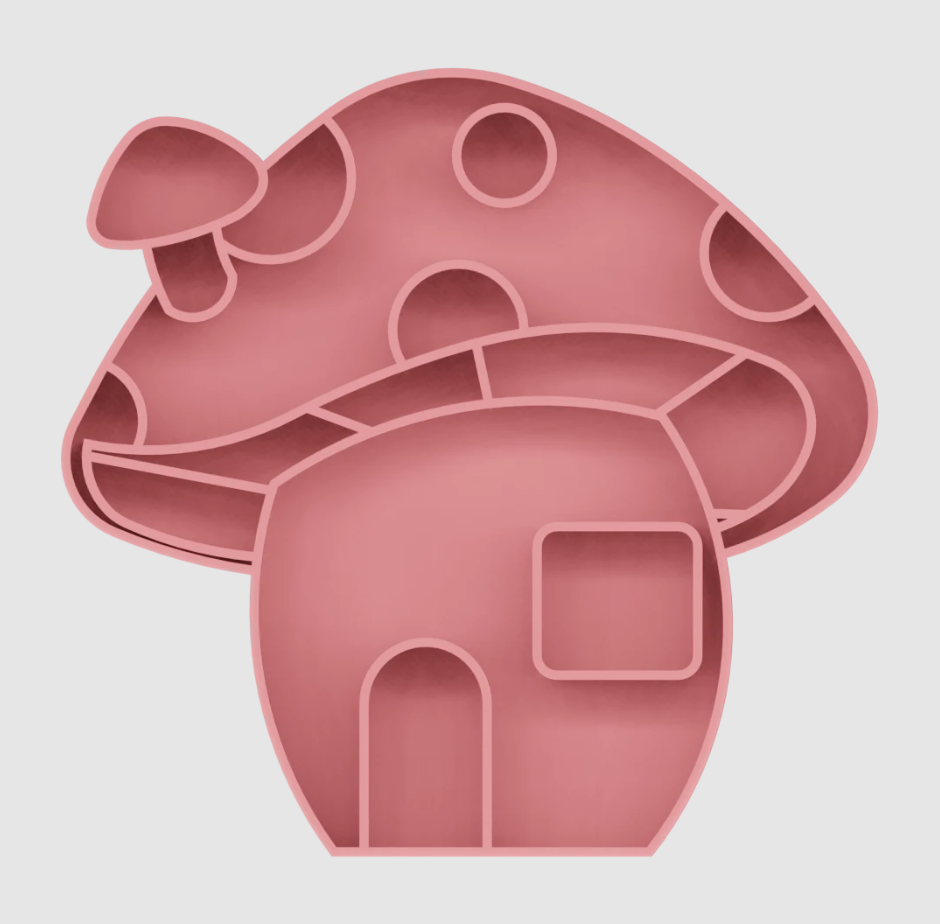 Sensory Mushroom House