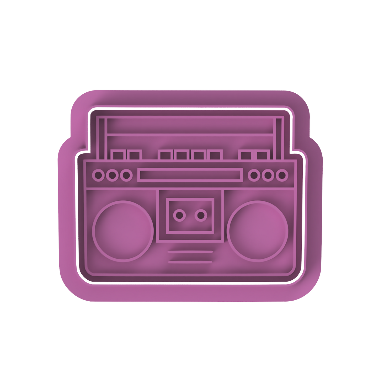 Music Player cutter and stamp
