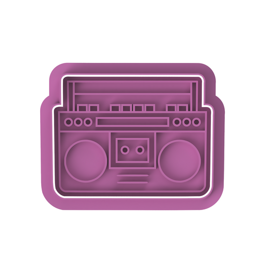 Music Player cutter and stamp