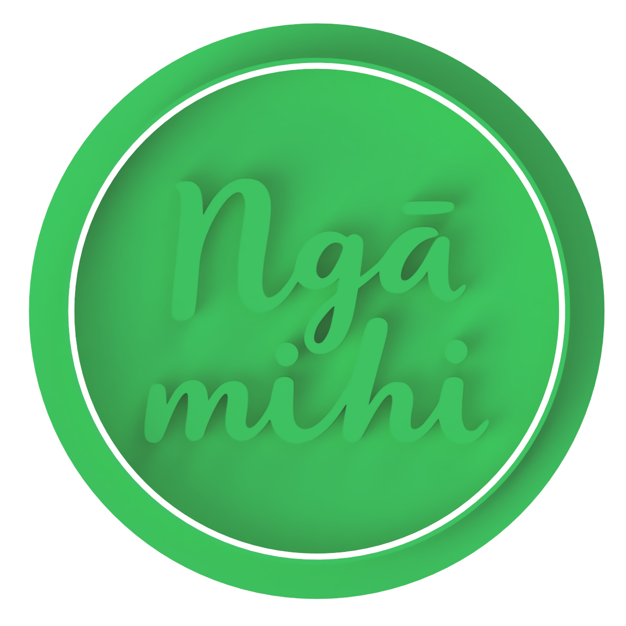Nga Mihi V1 Stamp only