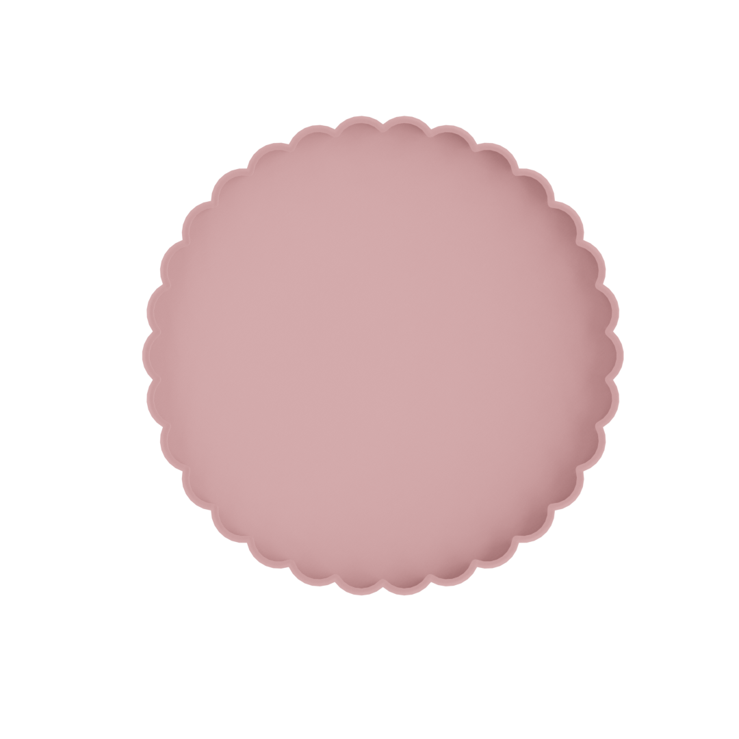 Sensory Circle Scalloped