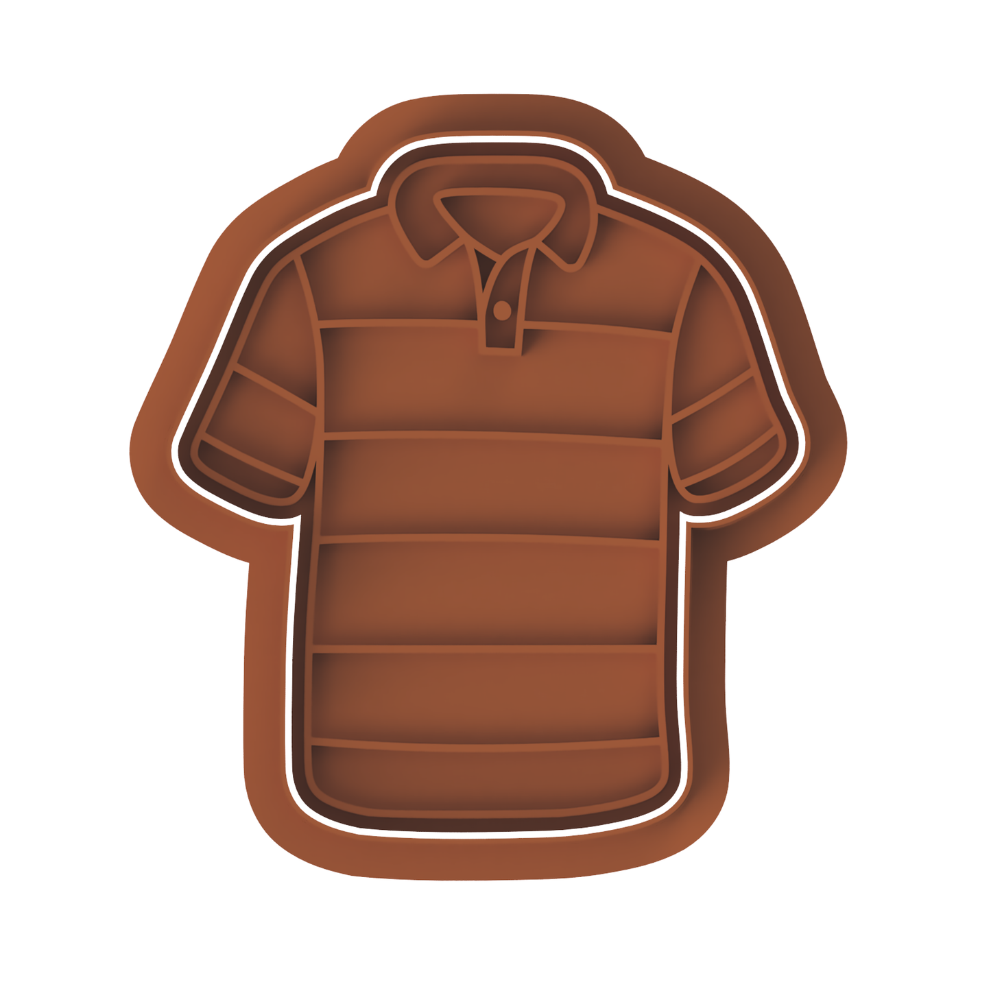 Rugby Jersey cutter and stamp