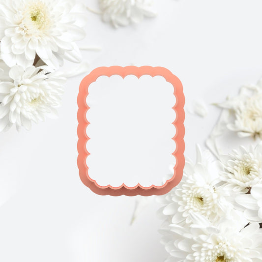 Scalloped Rectangle Cutter