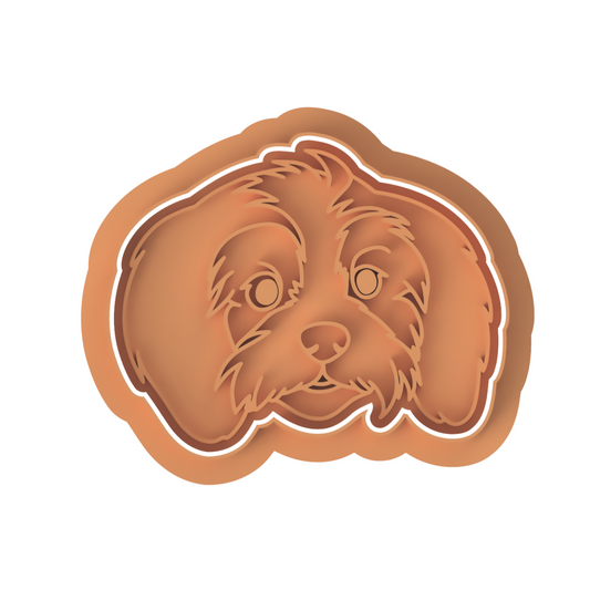 Shih Tzu Cutter and stamp