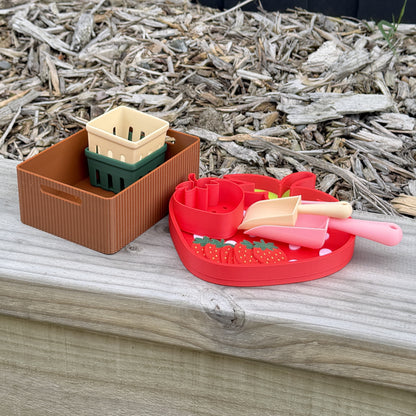 Busy Strawberry Play Set 🍓