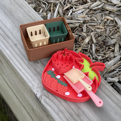 Busy Strawberry Play Set 🍓