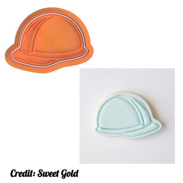 Construction Hat V1 Cutter and Stamp