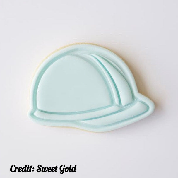 Construction Hat V1 Cutter and Stamp