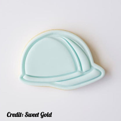 Construction Hat V1 Cutter and Stamp