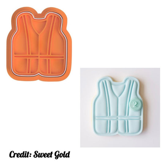 Construction Jacket V1 Cutter and Stamp