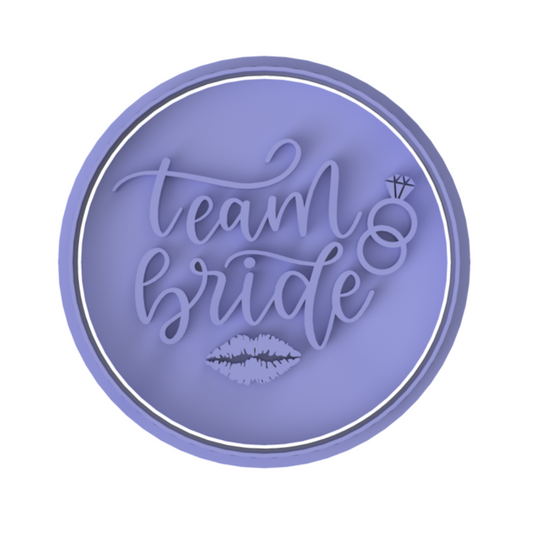 Team Bride Stamp