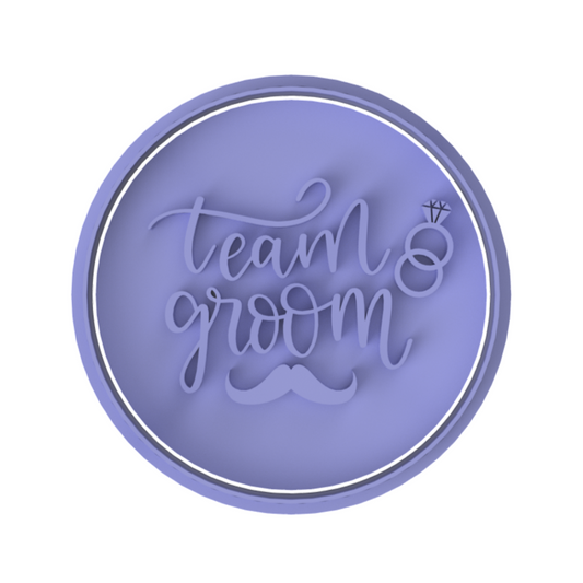 Team Groom Stamp