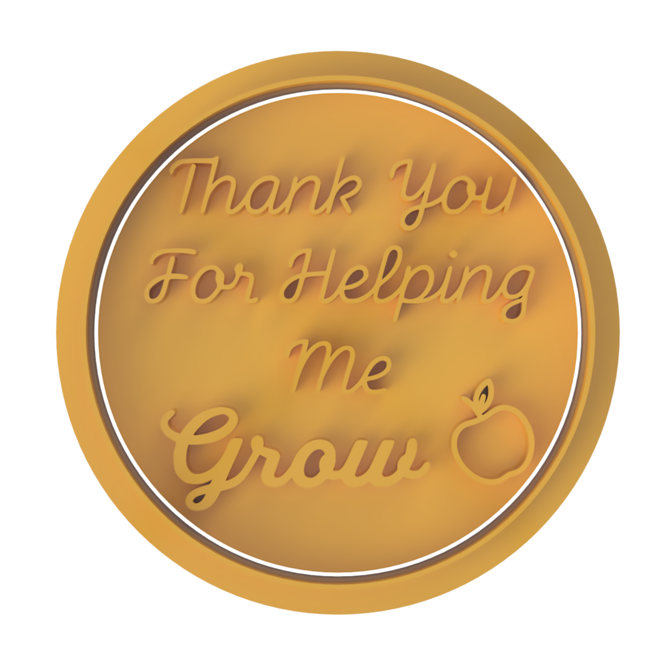 Thank you for Helping me grow V2 stamp