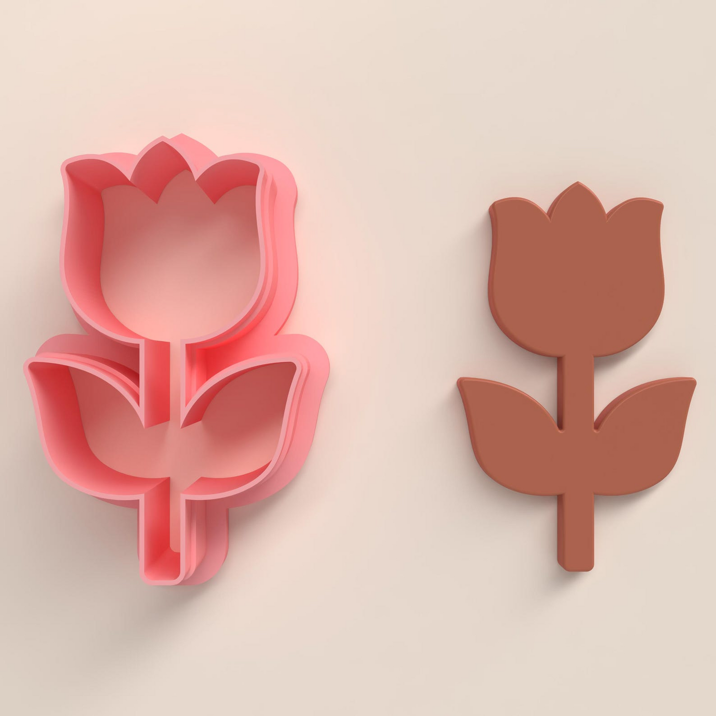 Flower Tulip Cutter