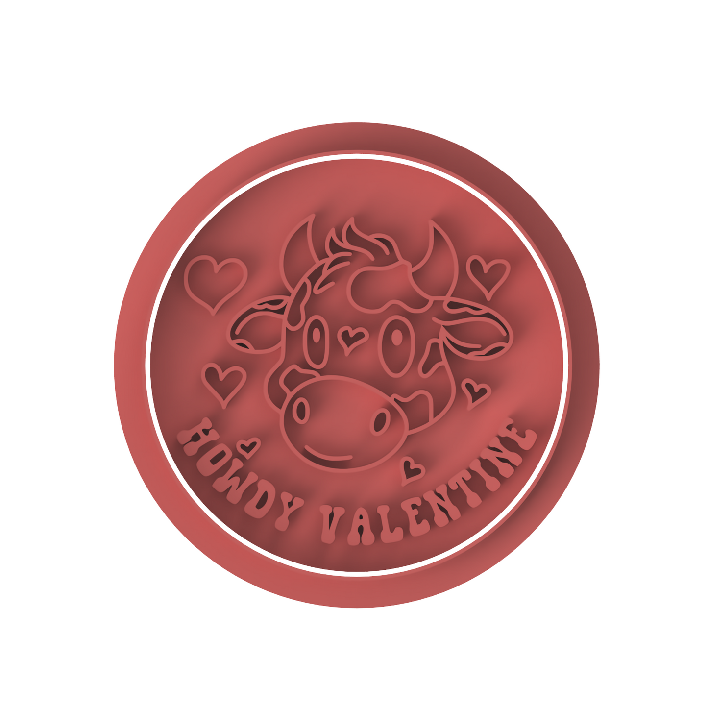 Howdy Valentine Stamp only