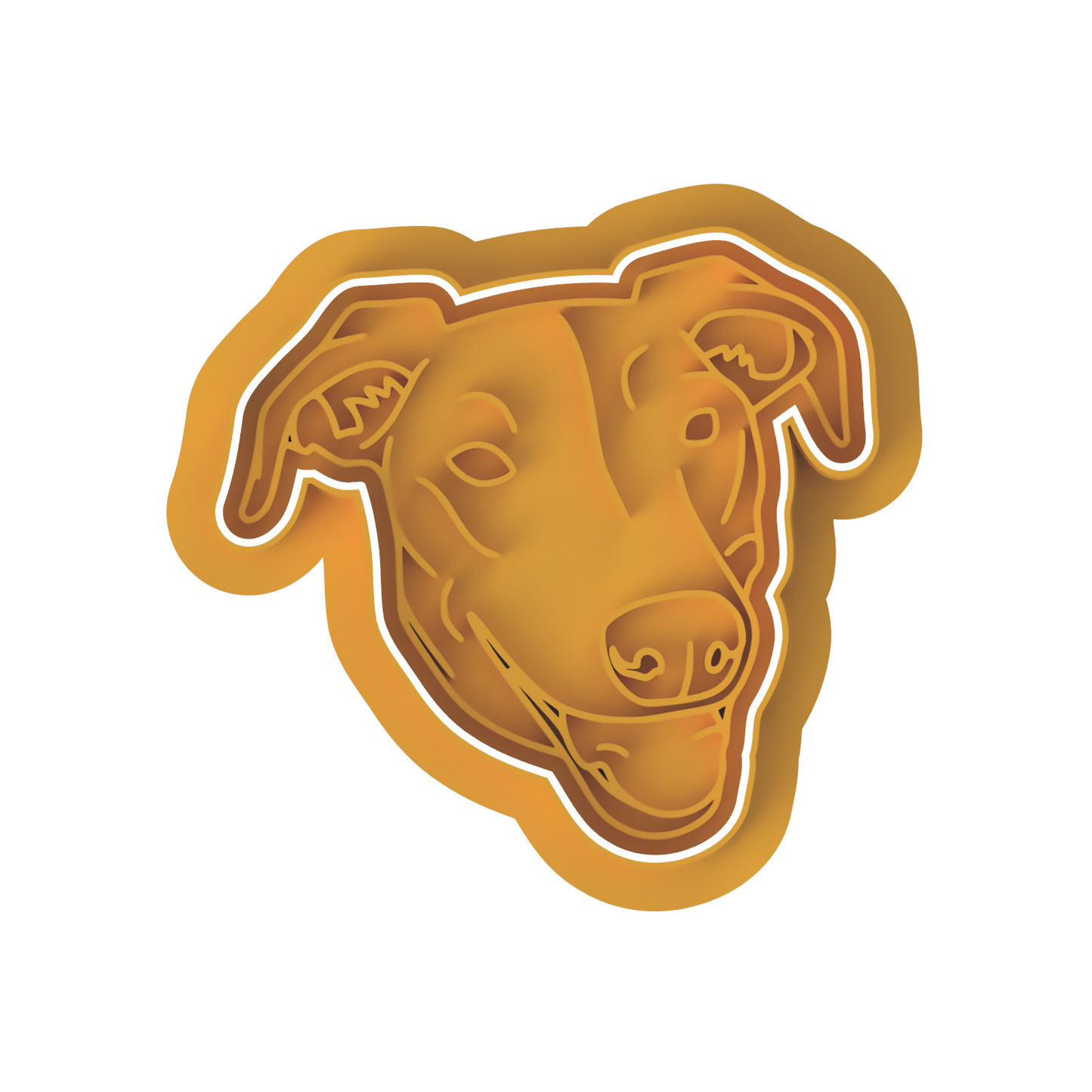 Whippet Cutter and stamp