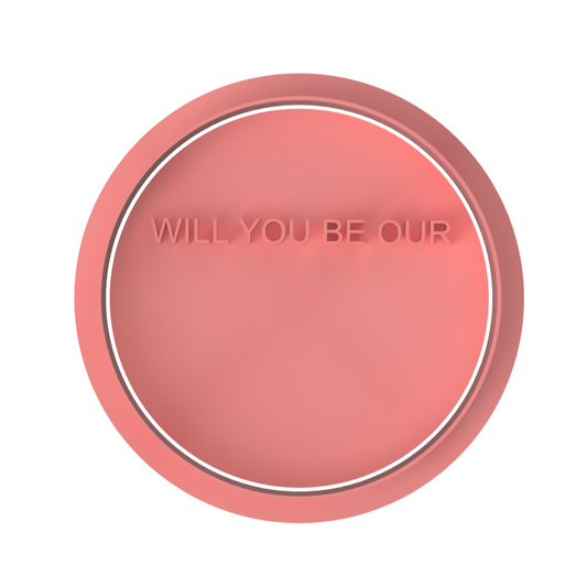 Will you be Our Stamp Only