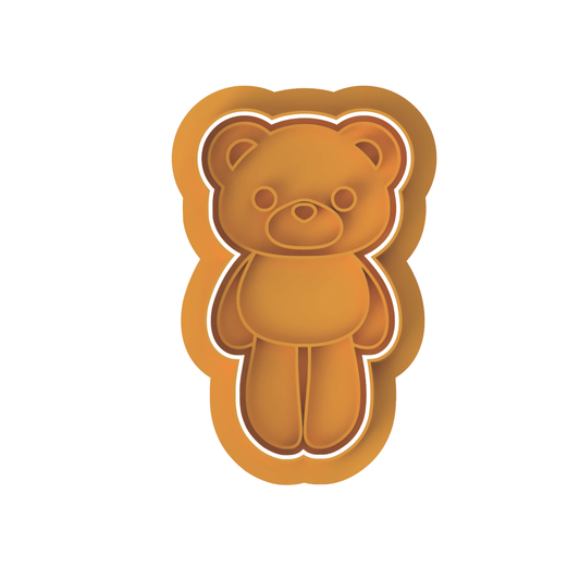 Baby Bear V1 Cutter and stamp - Chickadee