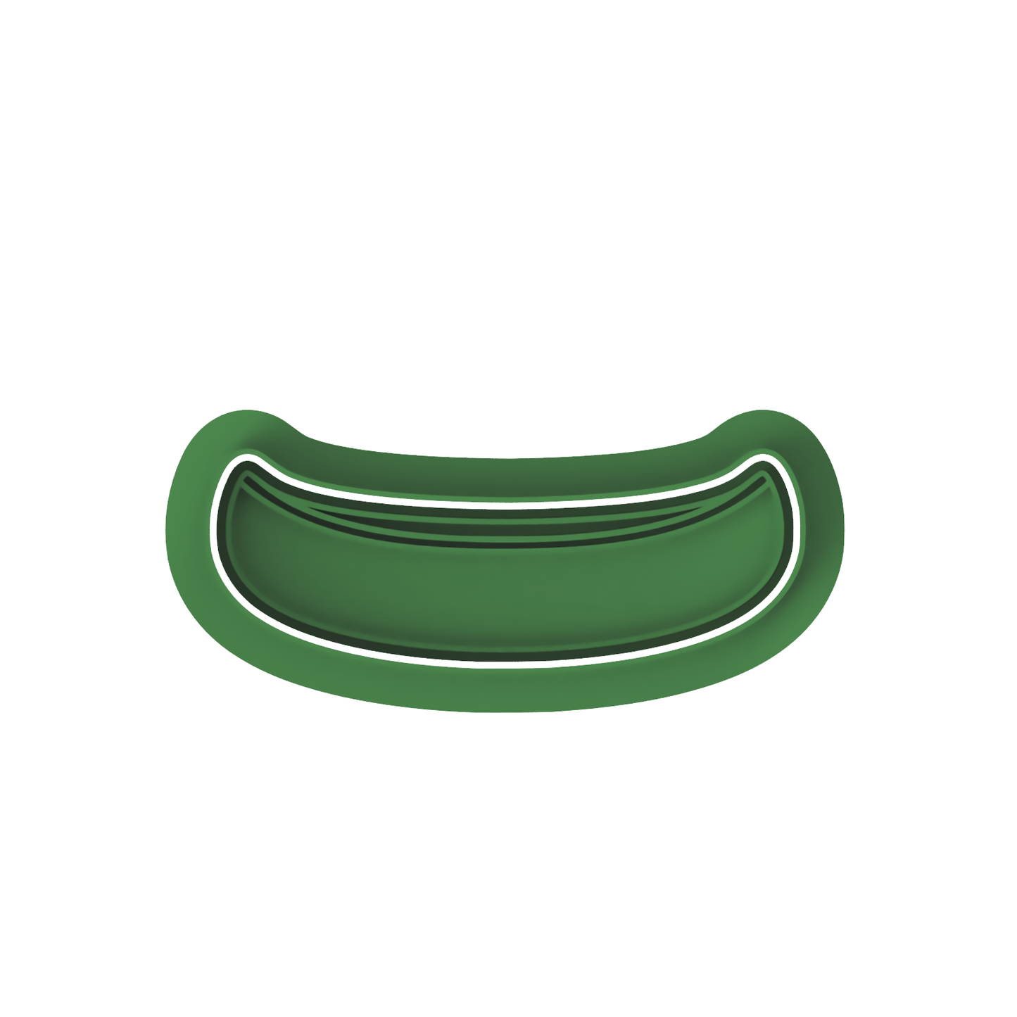 Canoe Cutter and stamp