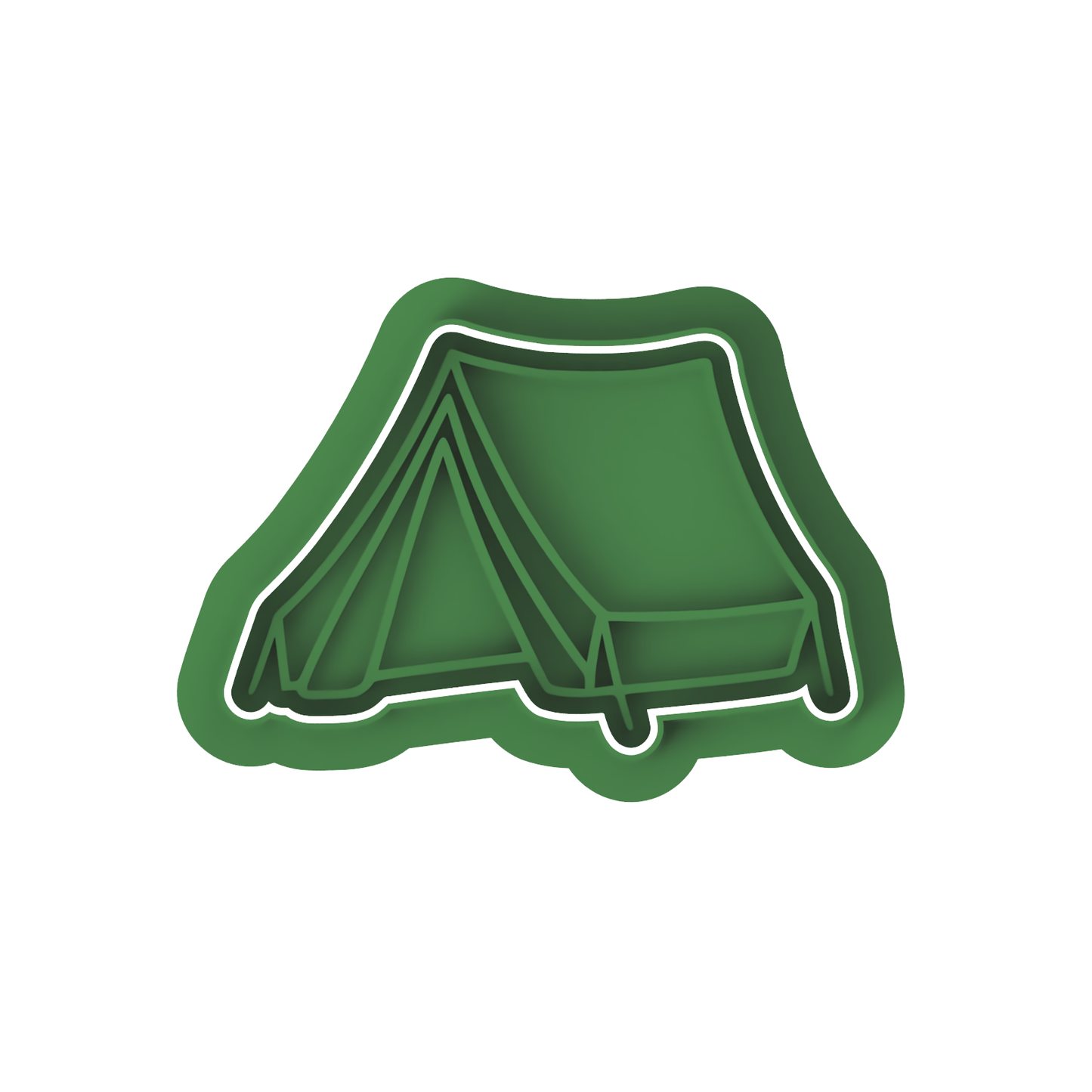 Camping Tent Cutter and stamp