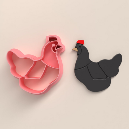 Chicken Cutter and imprint