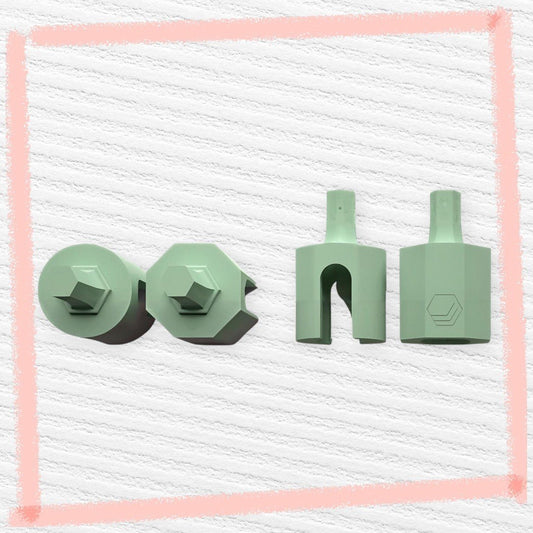 Drill Adapter for Extruders - Chickadee