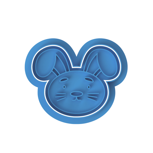 Bunny Face Cutter and Stamp