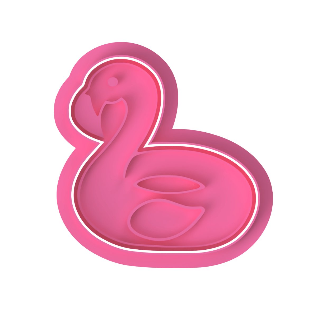 Flamingo V2 Cutter and Stamp - Chickadee