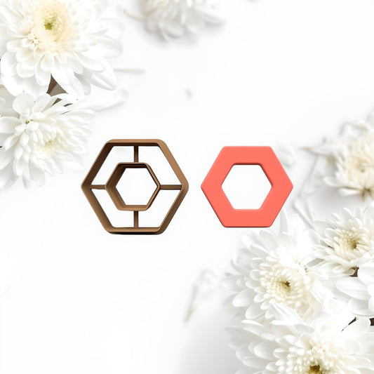 Hexagon Cutter - Chickadee