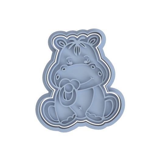 Hippo Baby V2 Cutter and Stamp - Chickadee