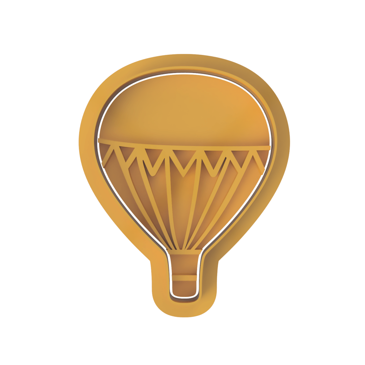 Hot Air Balloon V4 Cutter and Stamp - Chickadee