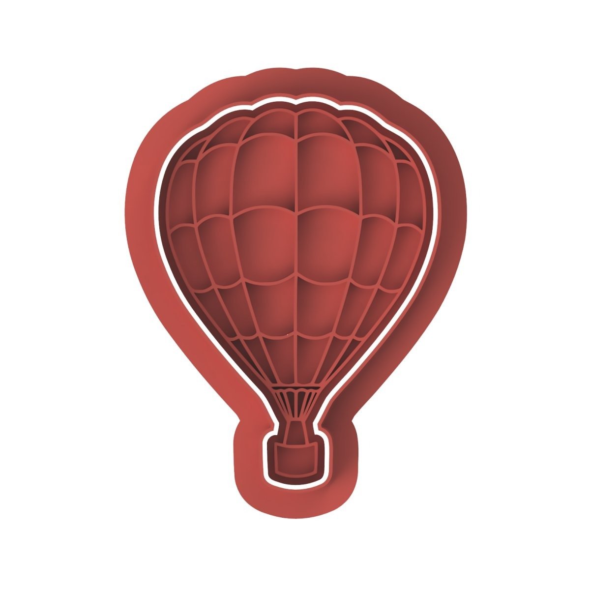 Hot Air Balloon V6 Cutter and Stamp - Chickadee