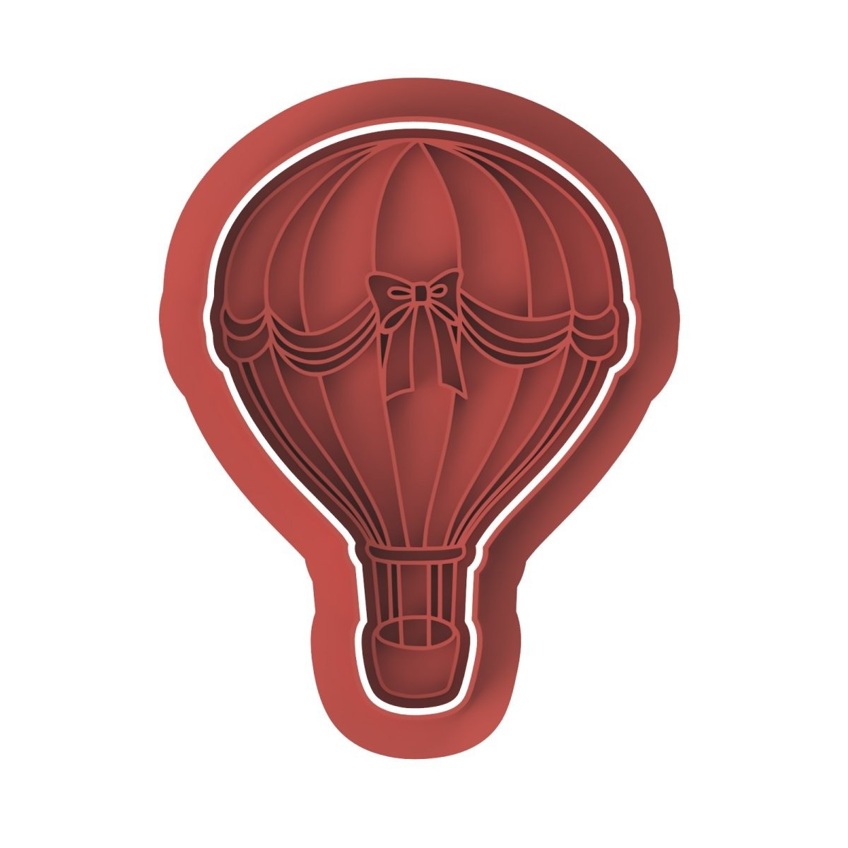 Hot Air Balloon V8 Cutter and Stamp - Chickadee