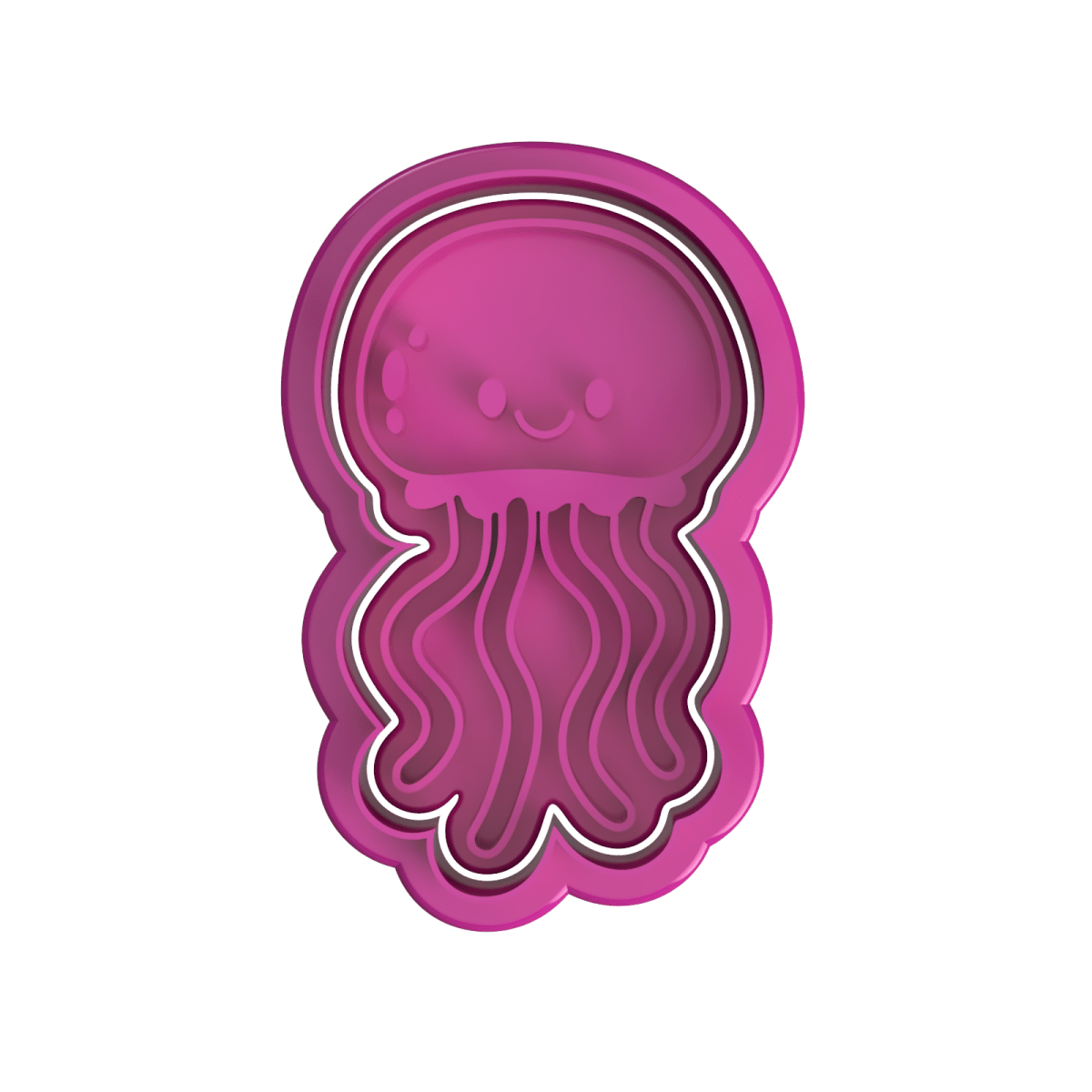 Jelly Fish V1 Cutter and stamp - Chickadee