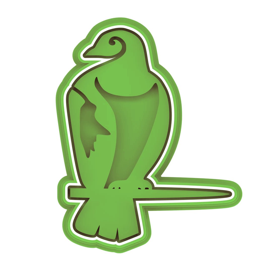 Kererū V2 Cutter and Stamp - Chickadee