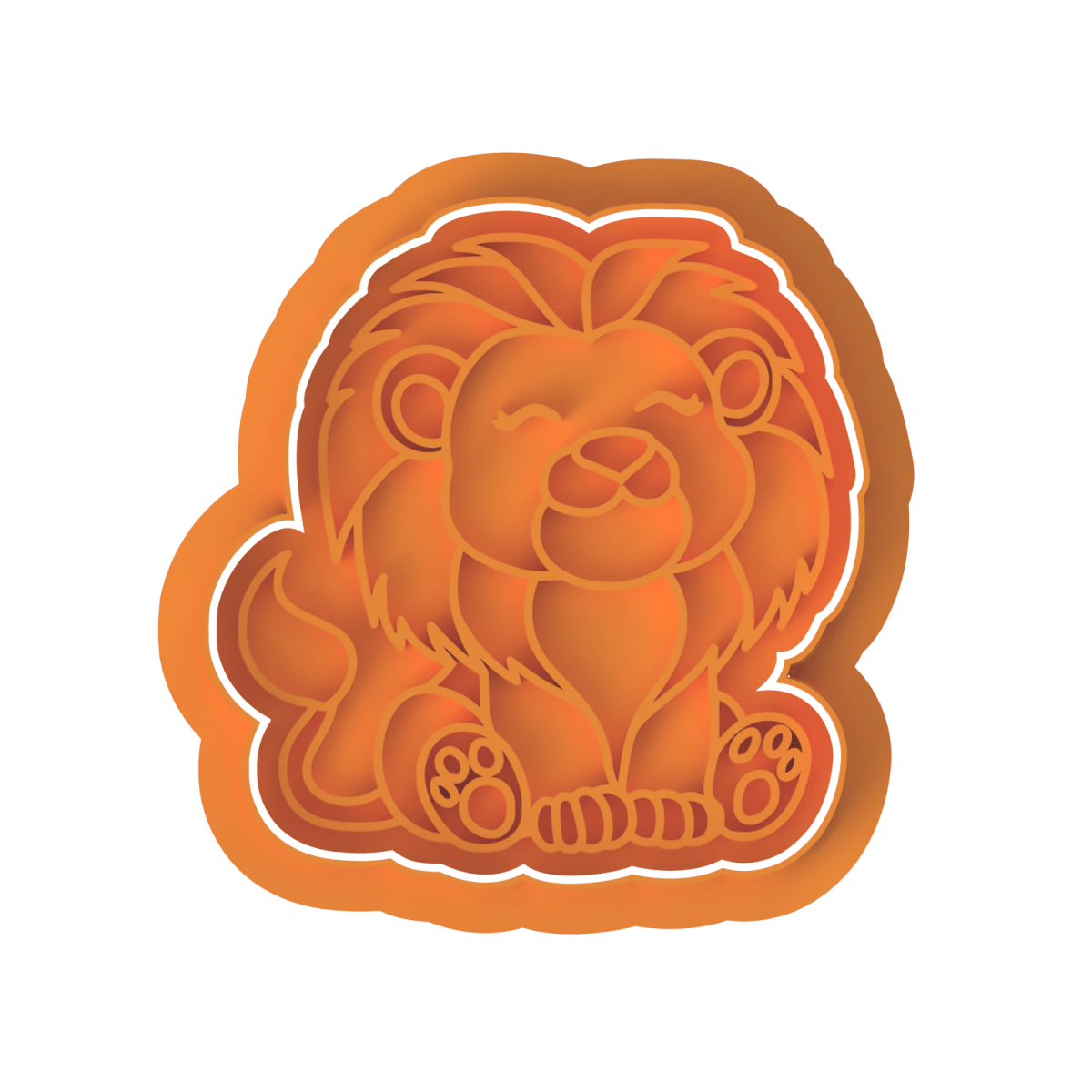 Lion V7 Cutter and Stamp - Chickadee