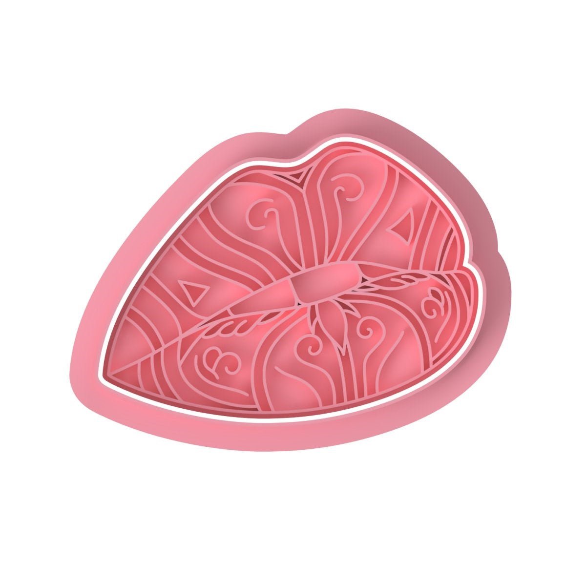 Moko Lips Cutter and stamp - Chickadee