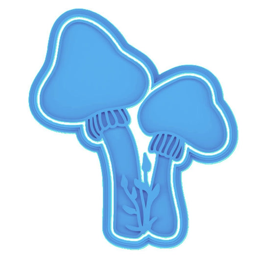 Mushroom V3 Cutter and Stamp - Chickadee