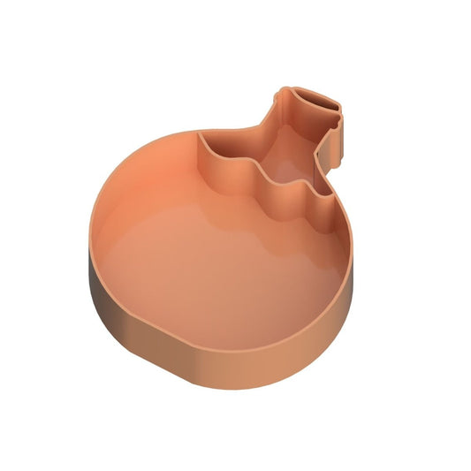 Poison Bottle Tray - Chickadee