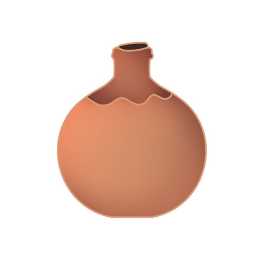 Poison Bottle Tray - Chickadee