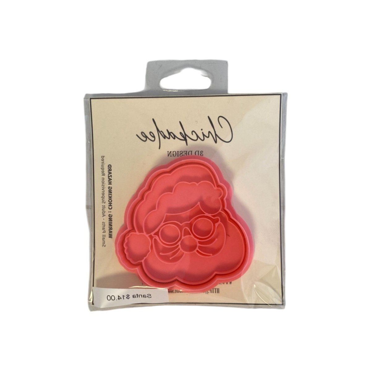 Pre - Printed Cookie Cutter and stamp - Chickadee