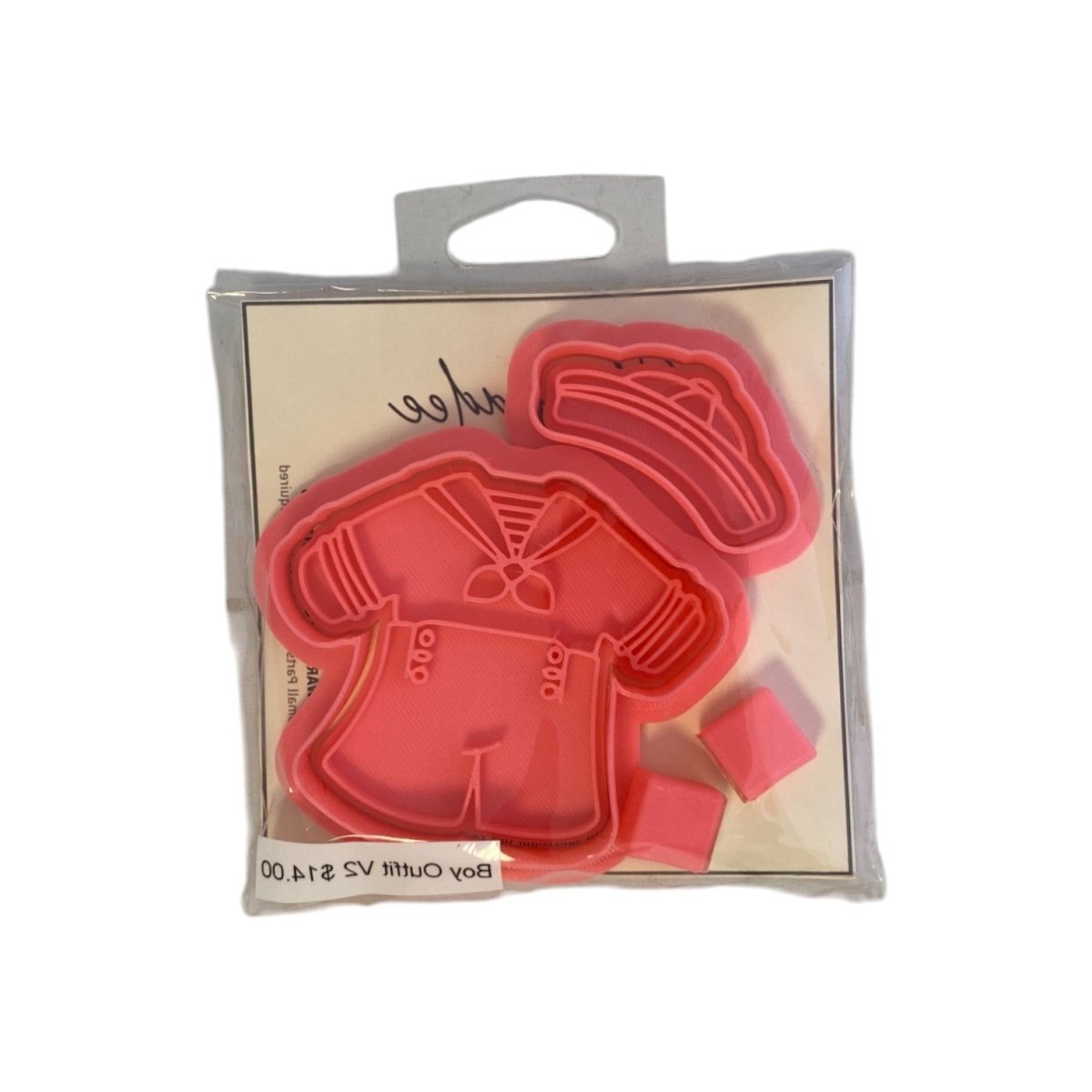 Pre - Printed Cookie Cutter and stamp - Chickadee