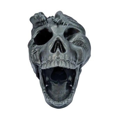 Skull Dragon Dice Tower - Chickadee